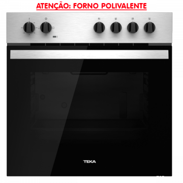 FORNO ENCASTRAR TEKA - HBE 435 ME SS  -  INOX TEKA - 1