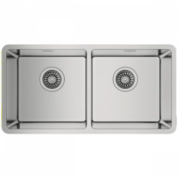 LAVA LOUÇA TEKA - BE LINEA RS15 2C 860 - INOX TEKA - 1