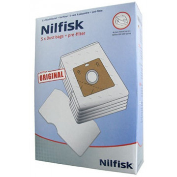 EMBALAGEM SACOS P/ASP BRAVO NILFISK - 30050002 NILFISK - 1