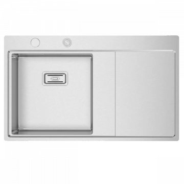 LAVA LOUÇA ESQUERDO ESCOVADO RODI - XERON 86 - L08X2MH1F243A2 RODI - 1