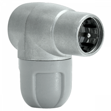 CONECTOR ANGULAR RAPIDO - F TELEVES - (Enc. Min. 25 Unid.) TELEVES - 1