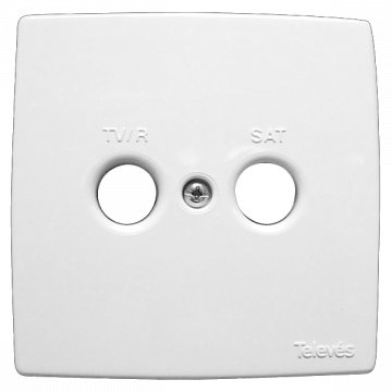 EMBELEZADOR TV/R-SAT TELEVES -( Enc.Min 10 Unid.) TELEVES - 1