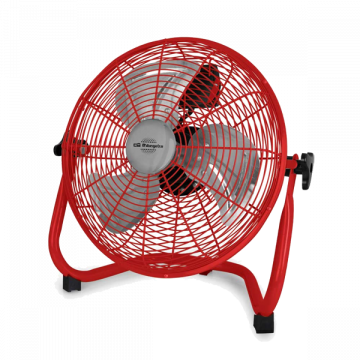 VENTOINHA INDUSTRIAL 30CM ORBEGOZO - PW 1431 - VERMELHA ORBEGOZO - 1