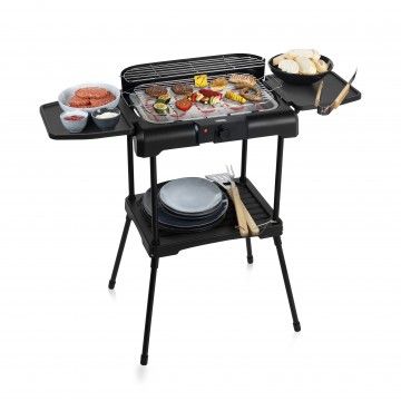 PRINCESS - Grelhador BBQ c/ Apoio 01.112250.01.001 PRINCESS - 2