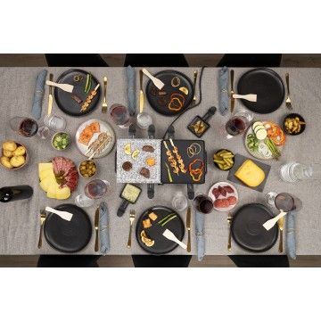 PRINCESS - Raclette 8 Stone Grill 01.162635.01.001 PRINCESS - 14