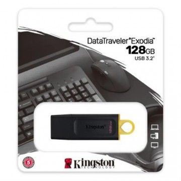 PEN KINGSTO.USB3.2-DTX/128GB KINGSTON - 1