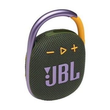 JBL - Coluna Bluetooth CLIP 4 Verde JBL - 1