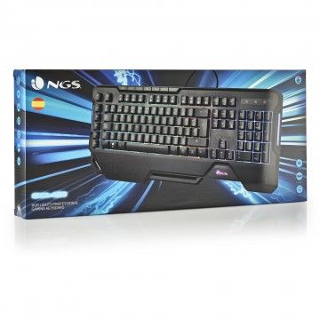 NGS - Teclado Gaming GKX-450 NGS - 7