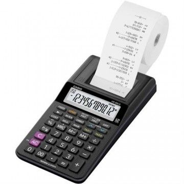 CALCULADORA CASIO SECRETAR.-HR8RCEBK CASIO - 1