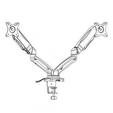 EWENT - Suporte 2x Monitores 100x100 EW1516 EWENT - 6