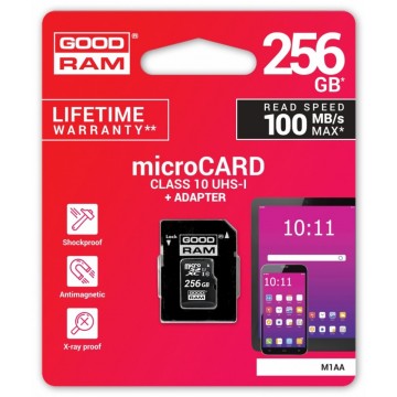 Micro Sd Goodram 256Gb...