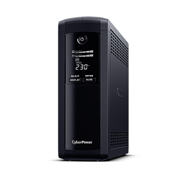 Ups CyberPower ValuePro 1600VA/960W Line-Interativa 5xSchuko Cyberpower - 1