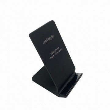 Carregador e Suporte Gembird Wireless 10W Preto  - 1