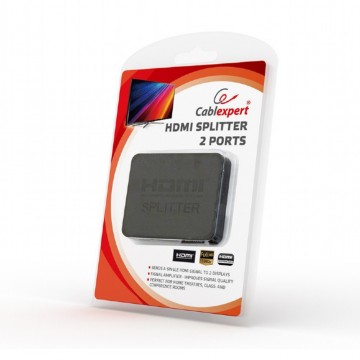 Spliter Hdmi Gembird 2 Portas