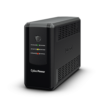 Ups CyberPower 650Va/360W AVR 3 Schuko Cyberpower - 1