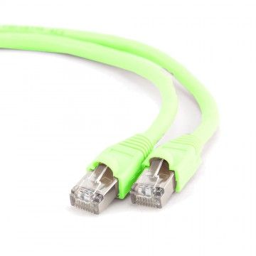 Cabo Rede Cat 6.  0.25M  - Verde Gembird - 1