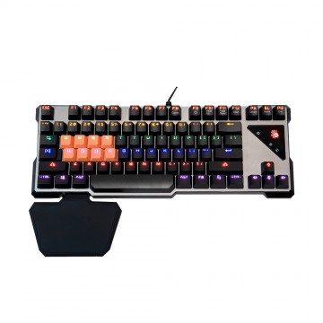 Teclado Gaming Mecanico  Light Strike B-700 - Preto