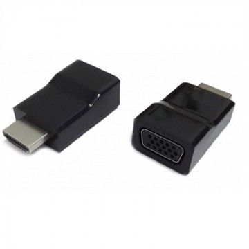 ADAPTADOR HDMI PARA VGA , SINGLE PORT S/ SOM Gembird - 1