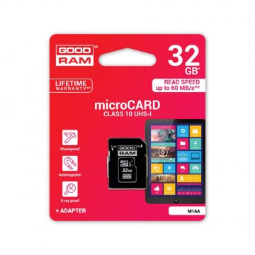 MICRO SDHC 32GB CLASS10 +...