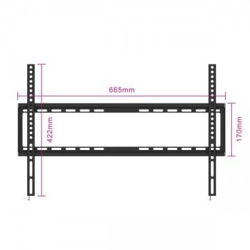 EWENT - Suporte TV Fixo 600x400 EW1503 EWENT - 2