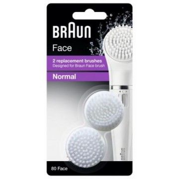 BRAUN - Acess. Escova Limpeza Facial SE 80 BRAUN - 1