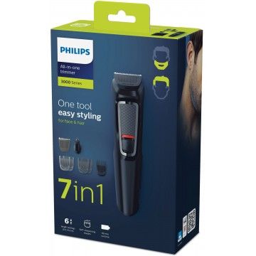 APARADOR BARBA E CABELO PHILIPS - MG 3720/15 PHILIPS - 2