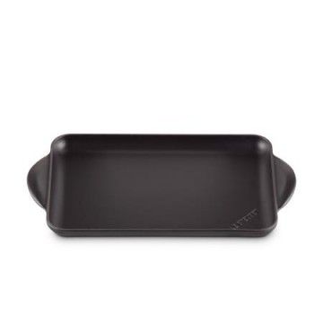 LE CREUSET - Grellha Retang.Lisa 32 Negro Mate 20203320000460 LE CREUSET - 1