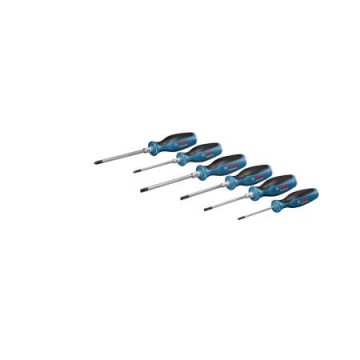 BOSCH - Set Chaves de Fendas 1600A016BF BOSCH - 1