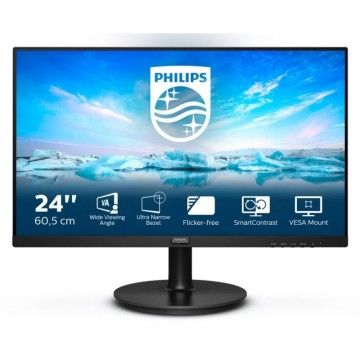 Monitor Philips 23,8" Led FHD VGA HDMI PHILIPS - 1