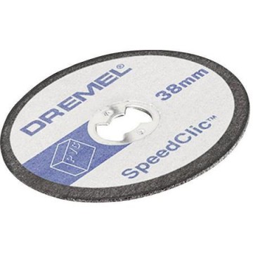 DREMEL - Discos Corte 38mm 2615S476JB  - 1