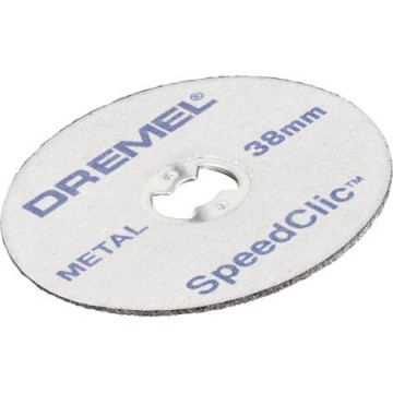 DREMEL - Discos Corte 38mm 2615S456JC  - 1