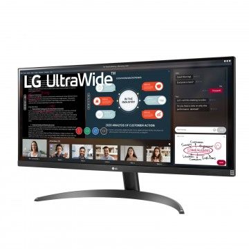 LG - Monitor UltraWide IPS FHD 75Hz/FS 29WP500-B LG - 2