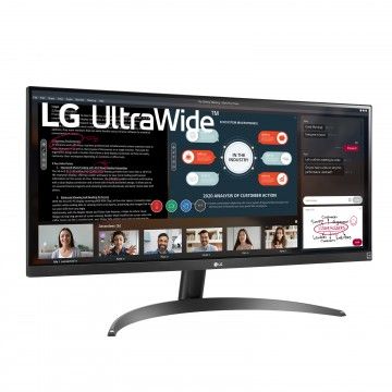 LG - Monitor UltraWide IPS FHD 75Hz/FS 29WP500-B LG - 3