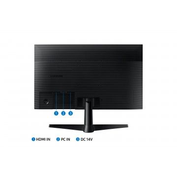 SAMSUNG - Monitor 24`` FHD Flat LF24T350FHRXEN Samsung - 19