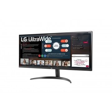 LG - Monitor UltraWide IPS FHD 75Hz/FS 34WP500-B LG - 2