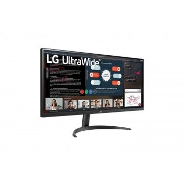 LG - Monitor UltraWide IPS FHD 75Hz/FS 34WP500-B LG - 4